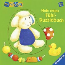 ministeps® Bücher: Mein erstes Fühl-Puzzlebuch: Ab 12 Monaten