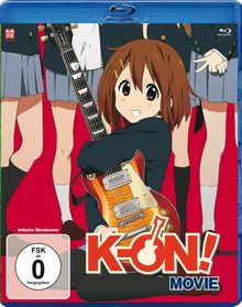 K-ON! - The Movie [Blu-ray] von Yamada, Naoko  | DVD | Zustand sehr gut