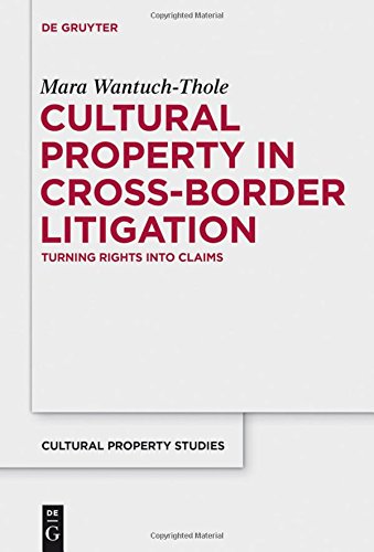 Cultural Property in Cross-Border Litigation: Turning Rights into Claims (Schriften zum Kulturgüterschutz / Cultural Property Studies)