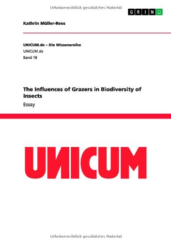 The Influences of Grazers in Biodiversity of Insects