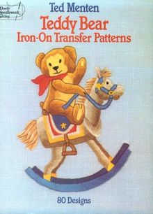 Iron on Transfer Pattern: Teddy Bear (Dover Albums)