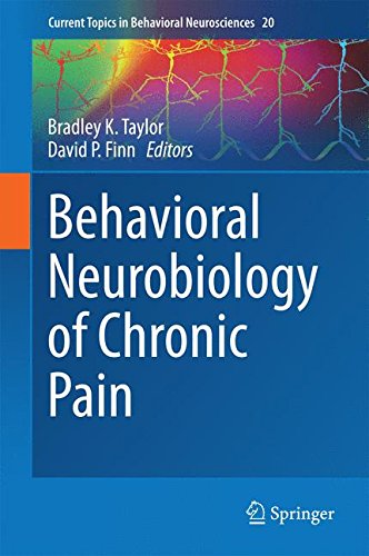 Behavioral Neurobiology of Chronic Pain (Current Topics in Behavioral Neurosciences)