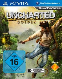 Uncharted: Golden Abyss de Sony Computer Entertainment | Jeu vidéo | état bon