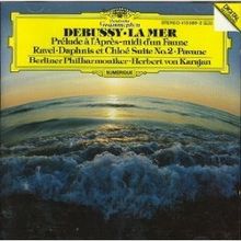 La Mer, Daphnis et Chloe Suite No.2, Pavane