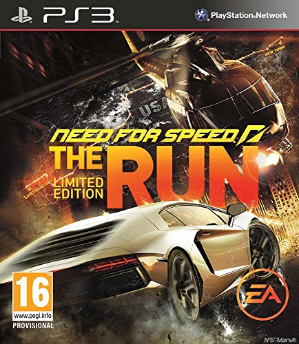 Need For Speed - The Run Edition Limit&eacute;e PS3