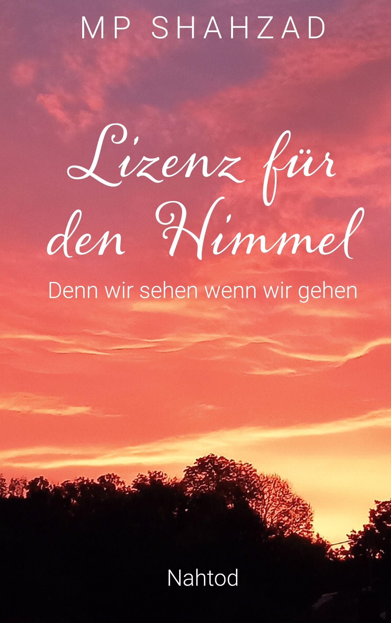 Lizenz für den Himmel: Denn wir sehen wenn wir gehen