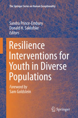 Resilience Interventions for Youth in Diverse Populations (The Springer Series on Human Exceptionality)