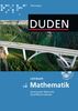 Duden Mathematik - Gymnasiale Oberstufe - Thüringen: Gesamtband 11/12 - Schülerbuch mit CD-ROM