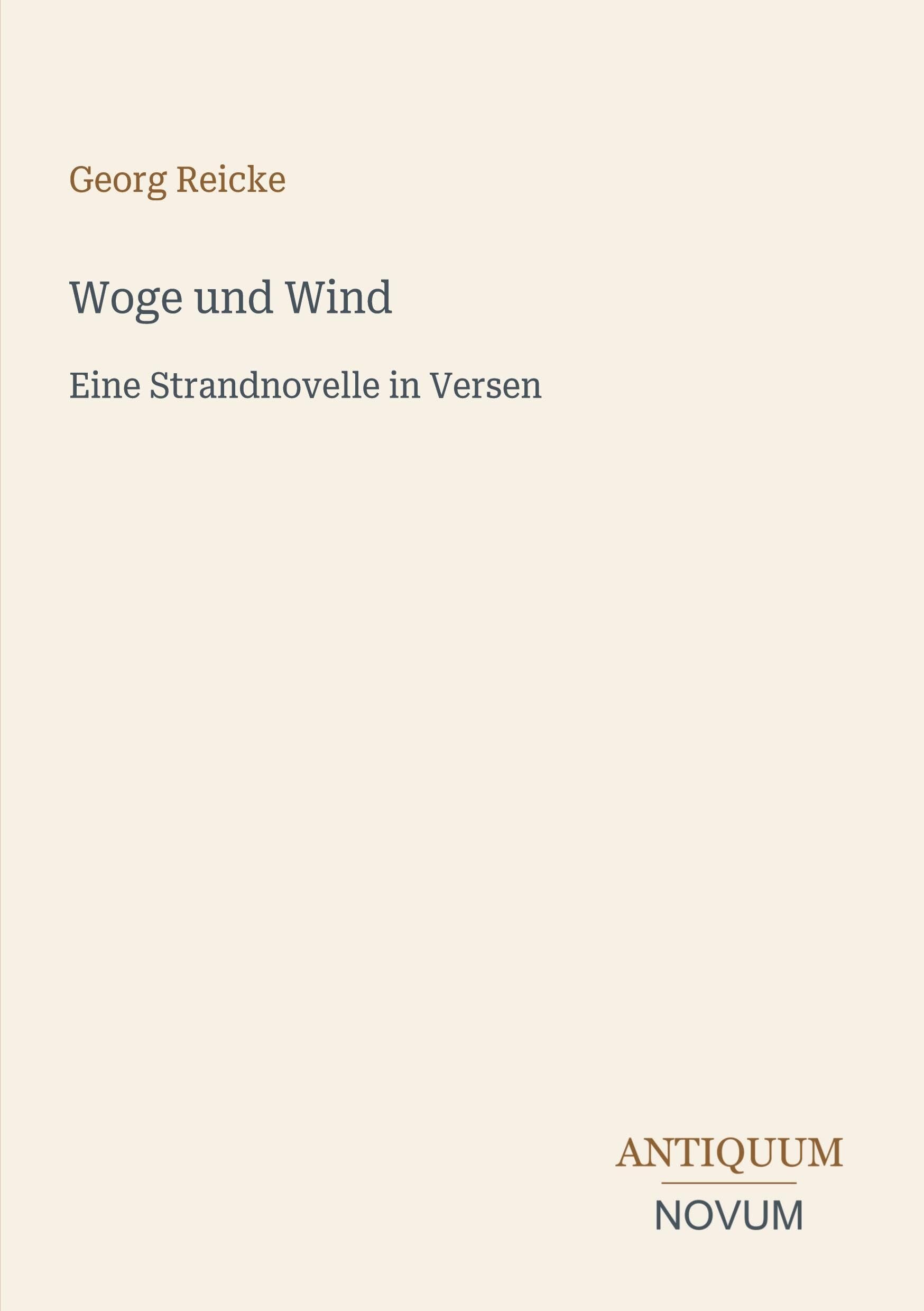 Woge und Wind
