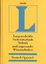 Langenscheidt Fachwörterbuch Technik und angewandte Wissenschaften, Deutsch-Spanisch