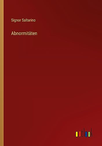Abnormitäten