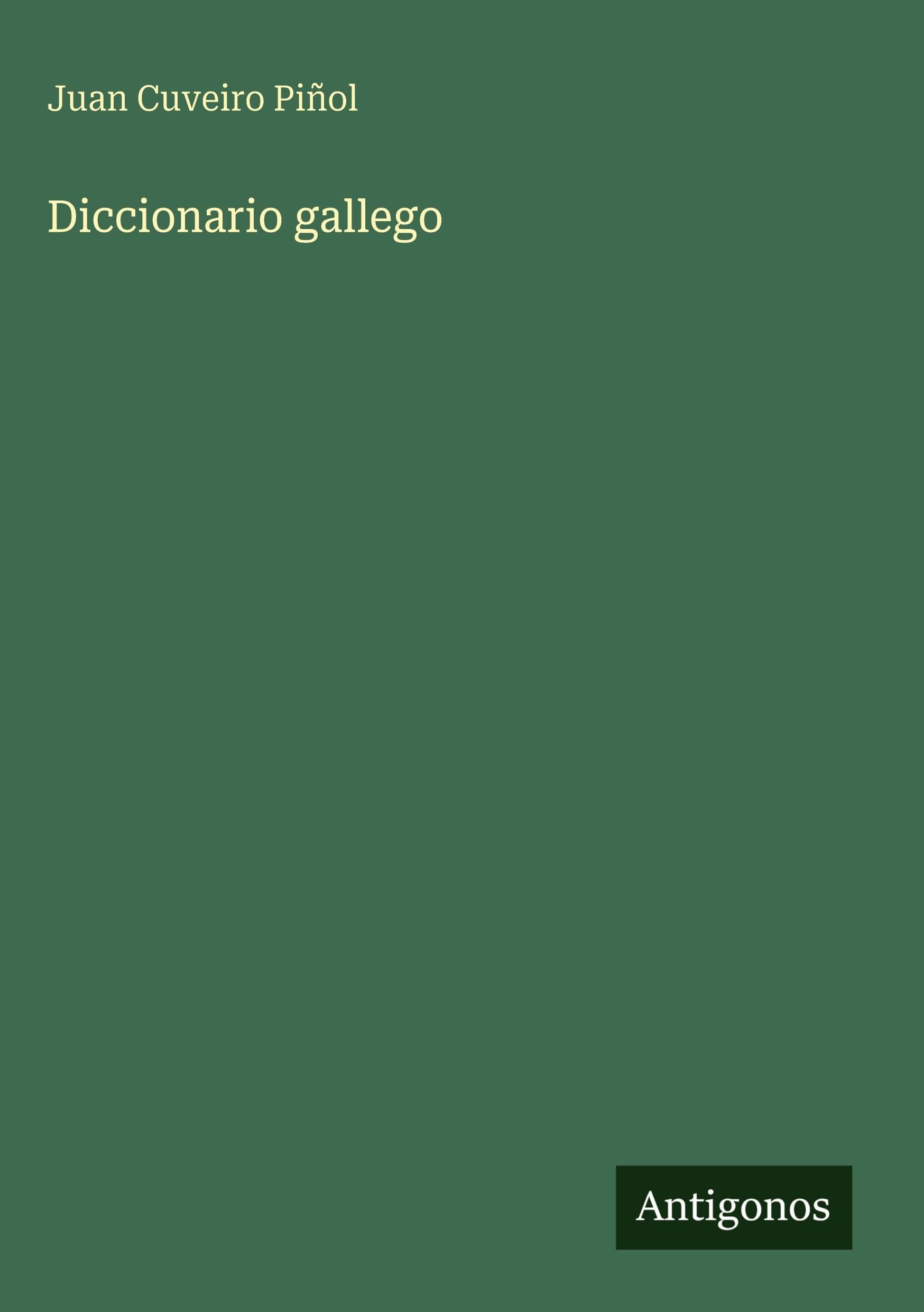 Diccionario gallego