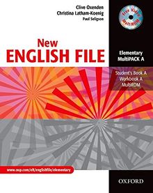 English File. Elementary. New Edition. Student's Book, Workbook with Key und CD-Extra: In Pack. Part A (Files 1-4 (New English File Second Edition)