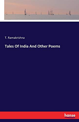 Tales Of India And Other Poems
