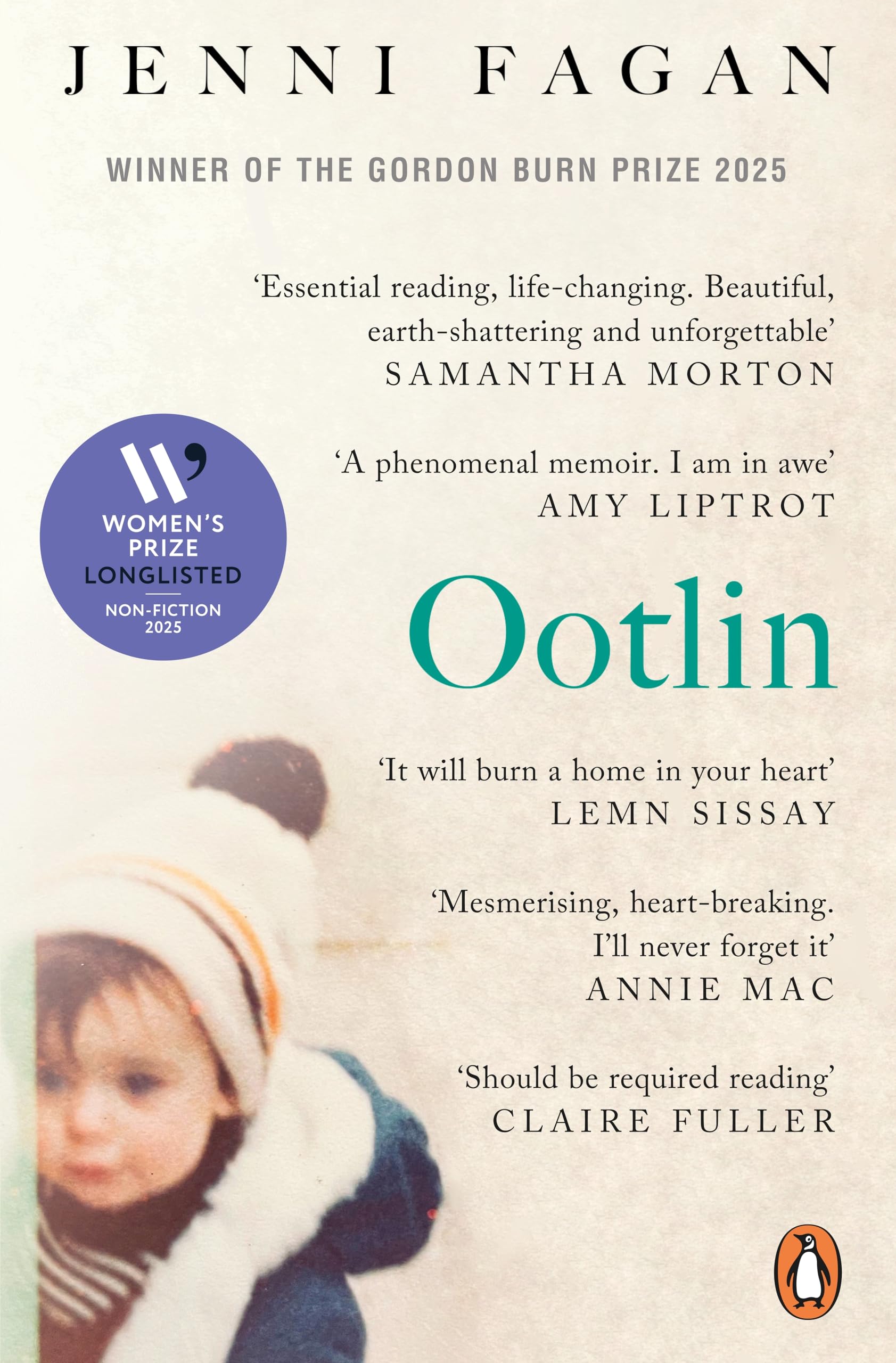 Fagan, Dr Jenni Ootlin, The Must-read Memoir About Growing Up In The Uk Care System