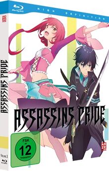 Assassins Pride - Vol.2 - von Kaze Anime (AV Visionen)  | DVD | Zustand neu