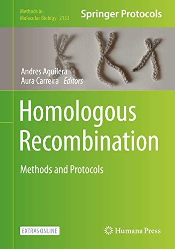 Homologous Recombination: Methods and Protocols (Methods in Molecular Biology, 2153, Band 2153)