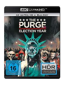 The Purge 3 - Election Year  (4K Ultra HD) (+ Blu-ray 2D)