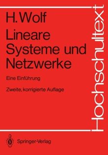 Lineare Systeme und Netzwerke: Eine Einführung (Hochschultext)