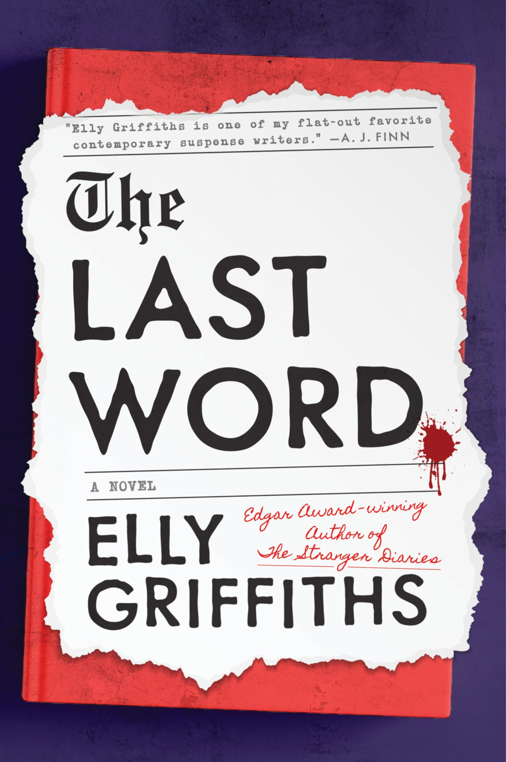 Elly Griffiths The Last Word, A Novel