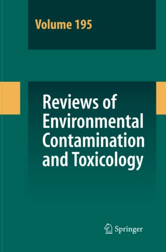 Reviews of Environmental Contamination and Toxicology 195