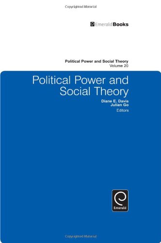 Research in Organizational Change and Development: 20 (Political Power and Social Theory)