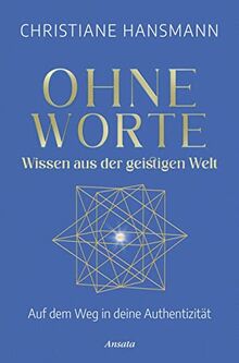 Ohne Worte - Wissen aus der geistigen Welt: Auf dem Weg in deine Authentizität