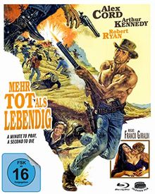 Mehr tot als lebendig (Un minuto per pregare, un istante per morire) (inkl. Bonus-DVD + Schuber) [Blu-ray]