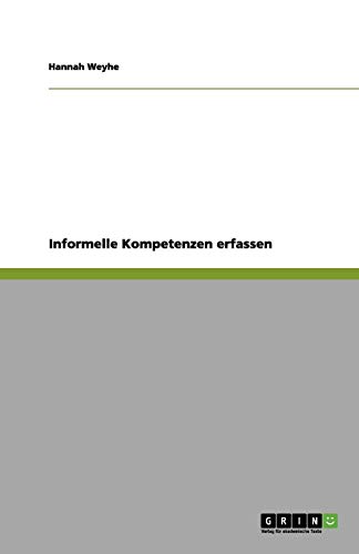 Informelle Kompetenzen erfassen