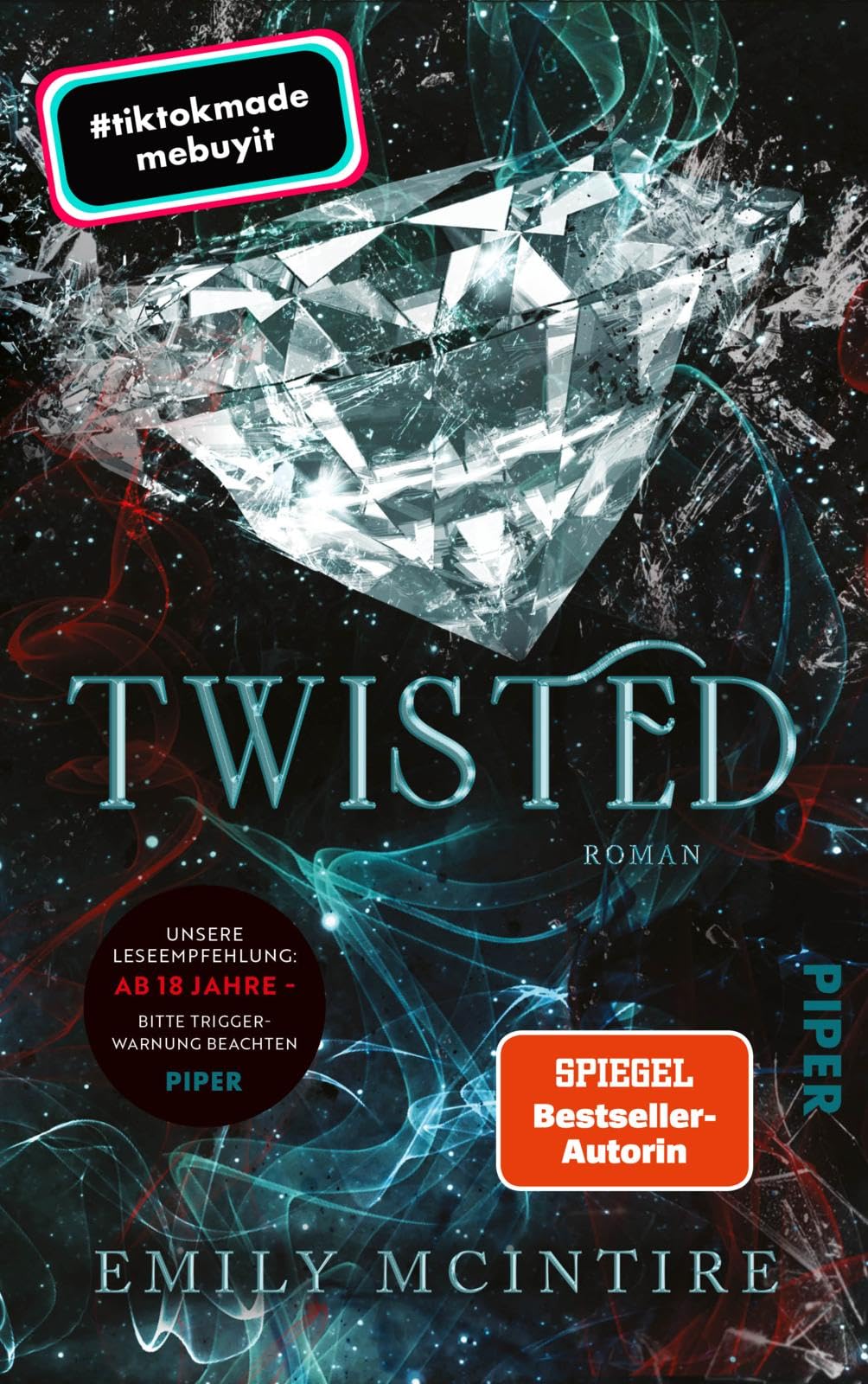 Twisted (Never After 4): Roman | Die Dark-Romance Booktok-Sensation endlich auf Deutsch!