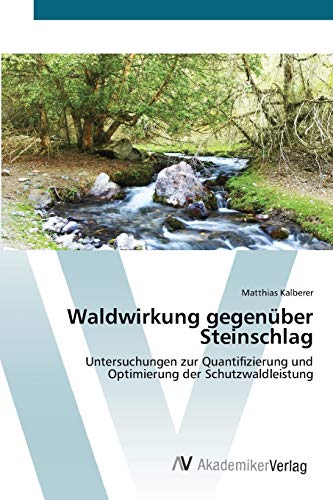 Waldwirkung gegenüber Steinschlag: Untersuchungen zur Quantifizierung und Optimierung der Schutzwaldleistung
