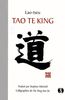 Tao te king - Version poche cadeau