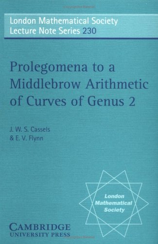 LMS: 230 Prolegomena to Middlebrow (London Mathematical Society Lecture Note Series)