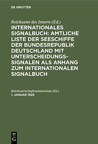 1. Januar 1925