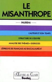 Le misanthrope, Molière