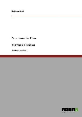 Don Juan im Film: Intermediale Aspekte