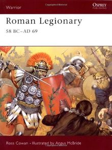 Roman Legionary 58 BC-AD 69 (Warrior)