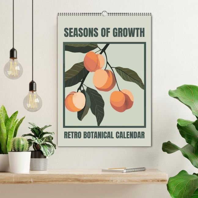 Seasons of Growth (Wall Calendar 2027 DIN A2 portrait), CALVENDO 12 Month Wall Calendar