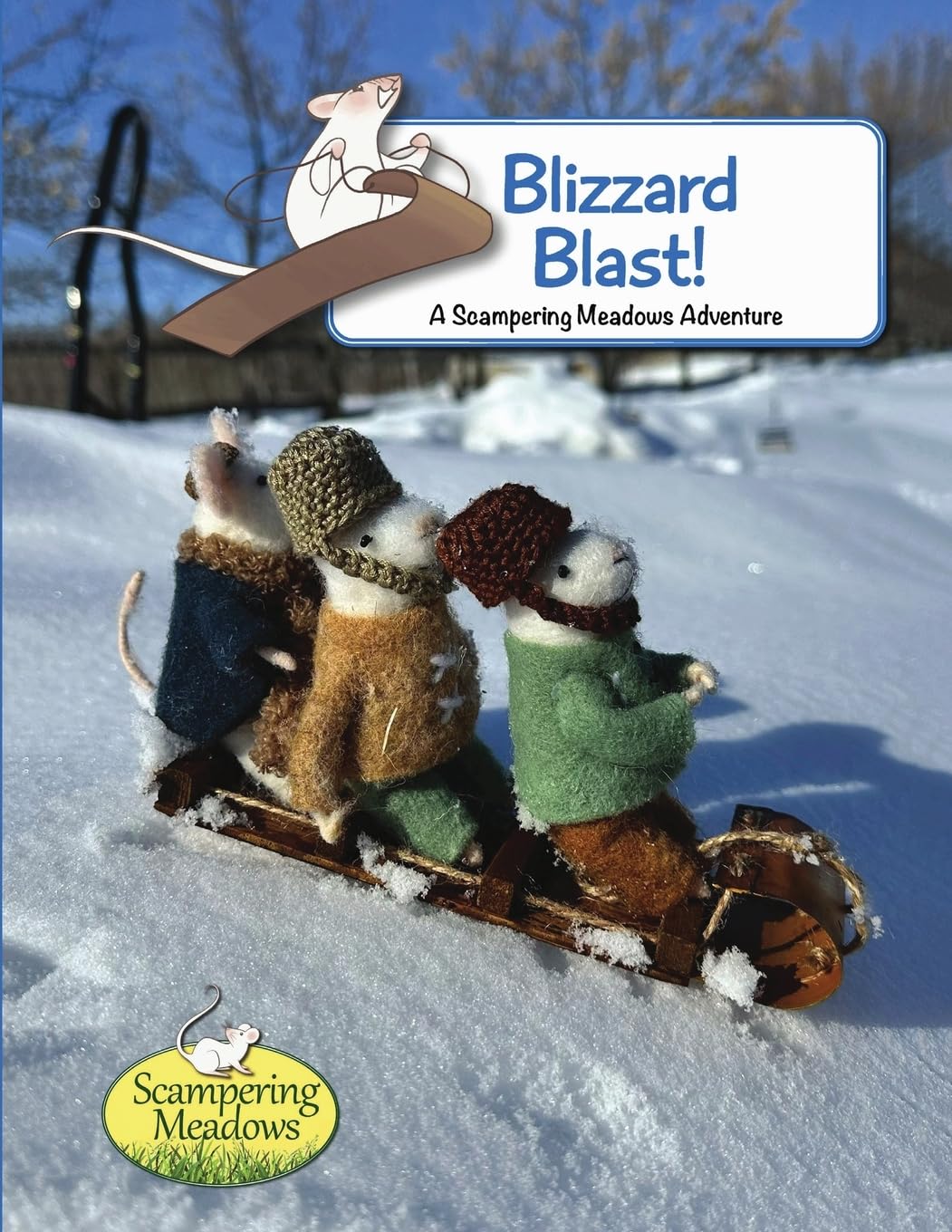 Blizzard Blast (Scampering Meadows, Band 1)