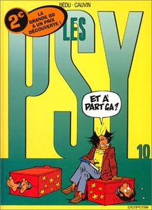 Les Psy, Tome 10 : Et à part ça ?