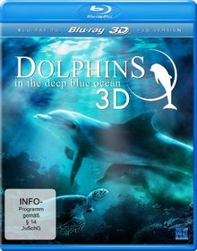 Dolphins in the Deep Blue Ocean (inkl. 2D-Version) [3D Blu-ray]