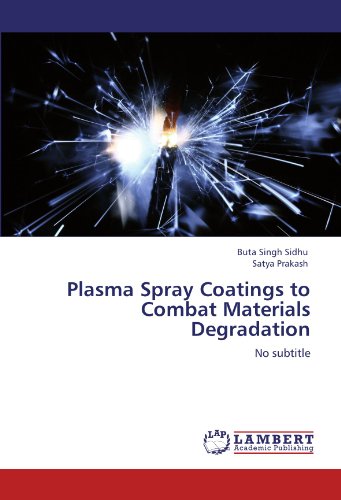 Plasma Spray Coatings to Combat Materials Degradation: No subtitle