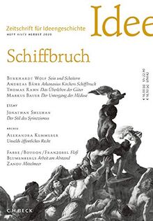 Zeitschrift für Ideengeschichte Heft XIV/3 Herbst 2020: Schiffbruch