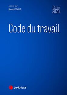 Code du travail 2023