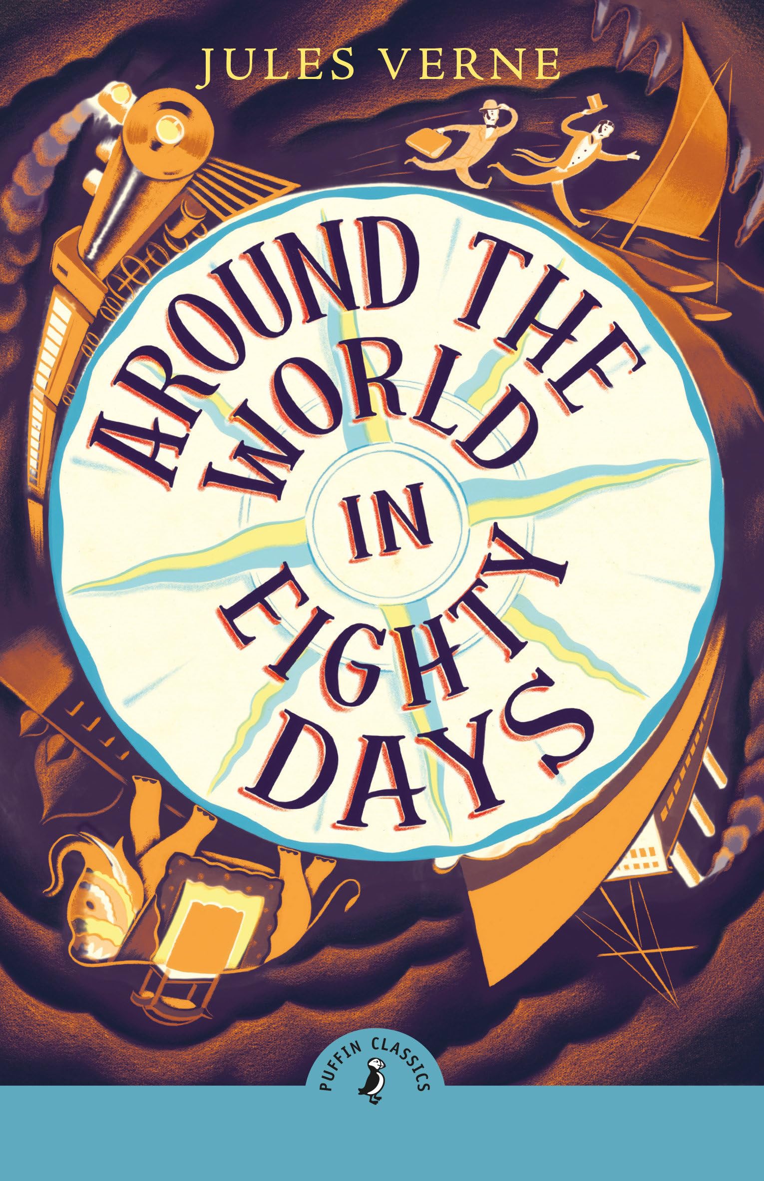 Jules Verne Around The World In Eighty Days