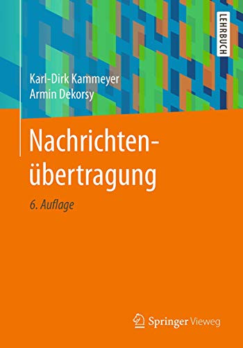Nachrichtenübertragung - Karl-Dirk Kammeyer Armin Dekorsy Kartoniert (TB)
