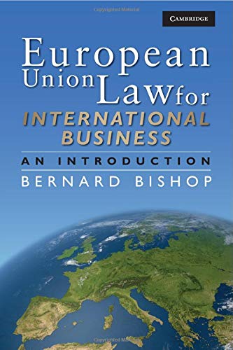 European Union Law for International Business: An Introduction