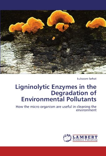 Ligninolytic Enzymes in the Degradation of Environmental Pollutants: How the micro organism are useful in cleaning the environment
