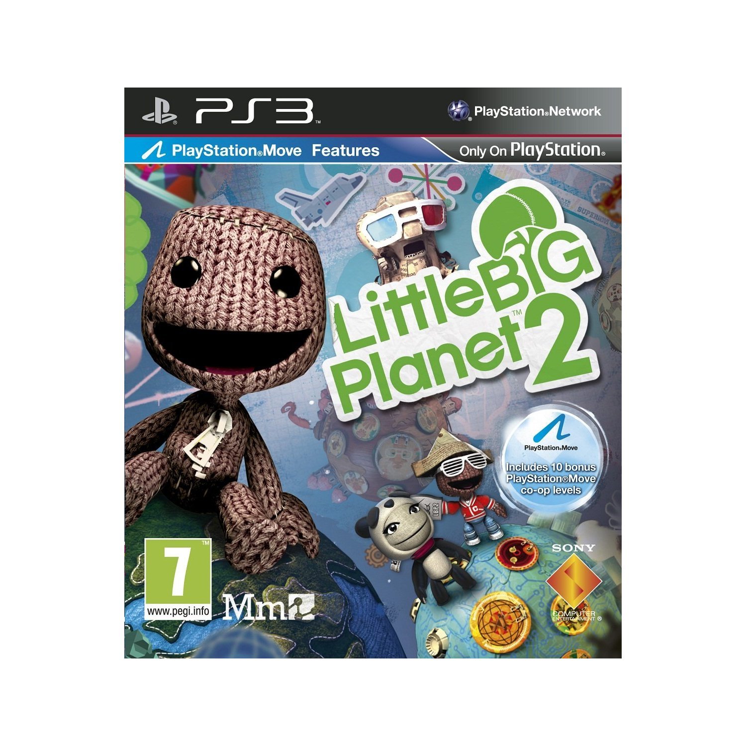 Little big planet 2 (jeu PS Move) [PlayStation 3]