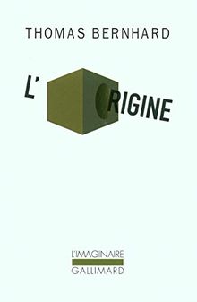 L'origine : simple indication